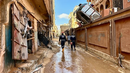 Alluvione Libia 22