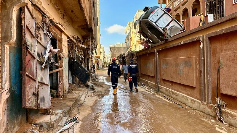Alluvione Libia 22