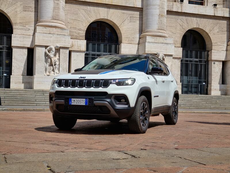 Jeep Compass 4XE, guarda tutte le foto della nostra prova 3