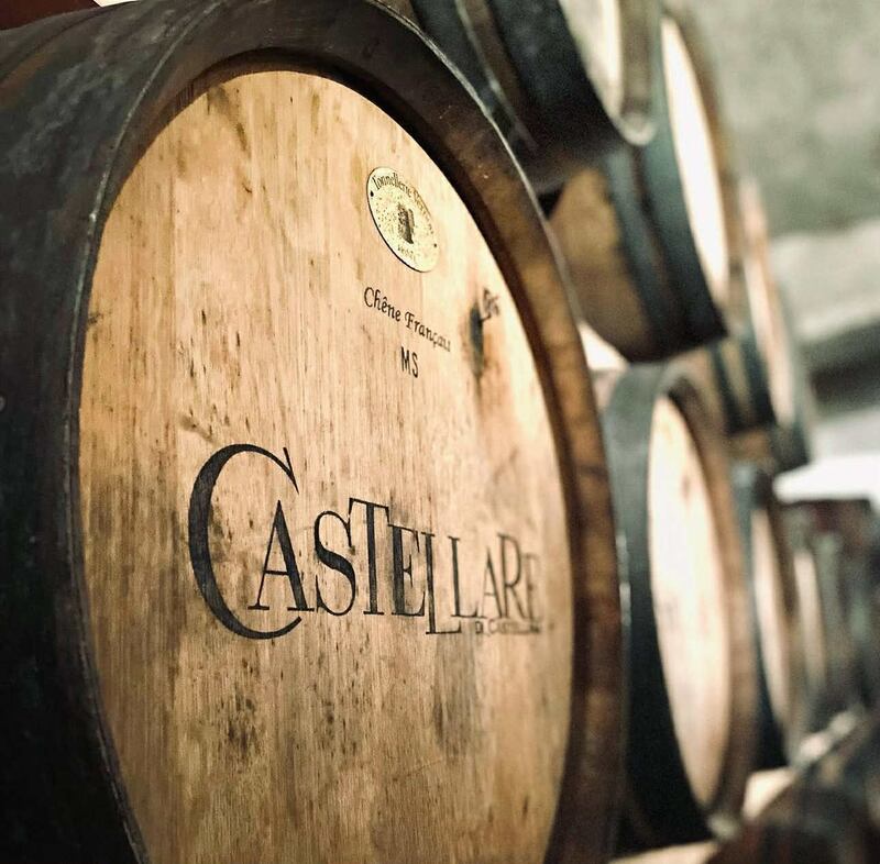 Castellare di Castellina, la cantina