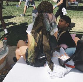 Kylie Jenner al Coachella 1
