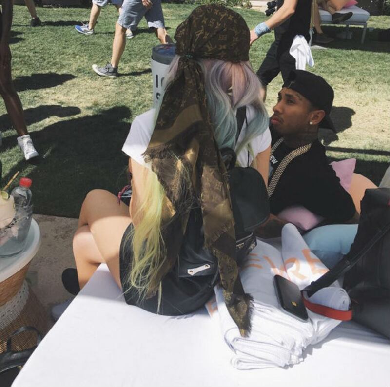 Kylie Jenner al Coachella 1