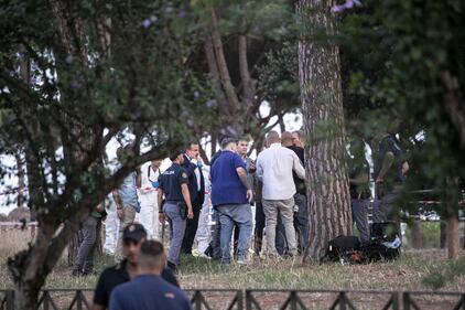 Roma, ucciso ex capo ultras della Lazio Fabrizio Piscitelli 1