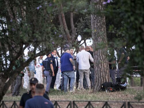 Roma, ucciso ex capo ultras della Lazio Fabrizio Piscitelli
