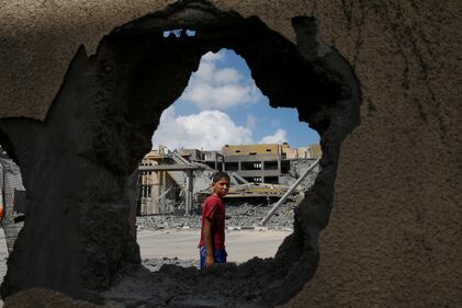 Striscia di Gaza, ancora guerra 8