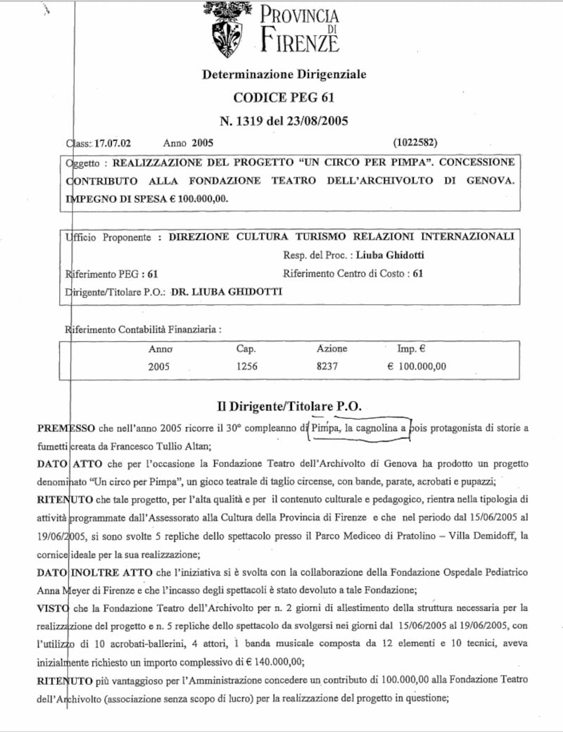 Spese Renzi