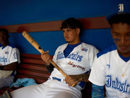Prima volta a Cuba: gli Industriales hanno uno sponsor
