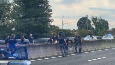 "Volevo un passaggio". Così è scattata la furia dell'egiziano sull'A1