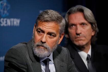 Londra: George Clooney contro le atrocità nel Sudan del Sud  3