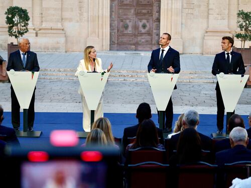 "D'accordo con Giorgia, nel Mediterraneo siamo uniti". Lo schiaffo del Med9 alla Germania