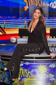 Belen Rodriguez, effusioni con Andrea Iannone 35