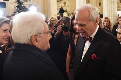 I volti noti alla prima del Teatro alla Scala di Milano 3
