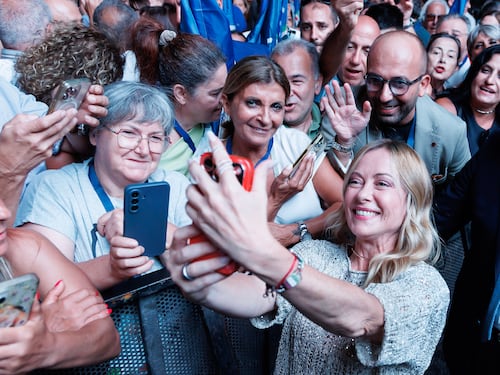 E il popolo di Giorgia esulta: “Ci ha riempito di orgoglio”