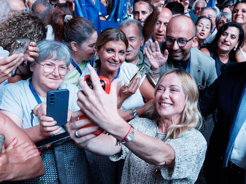 Giorgia da record dopo Bari