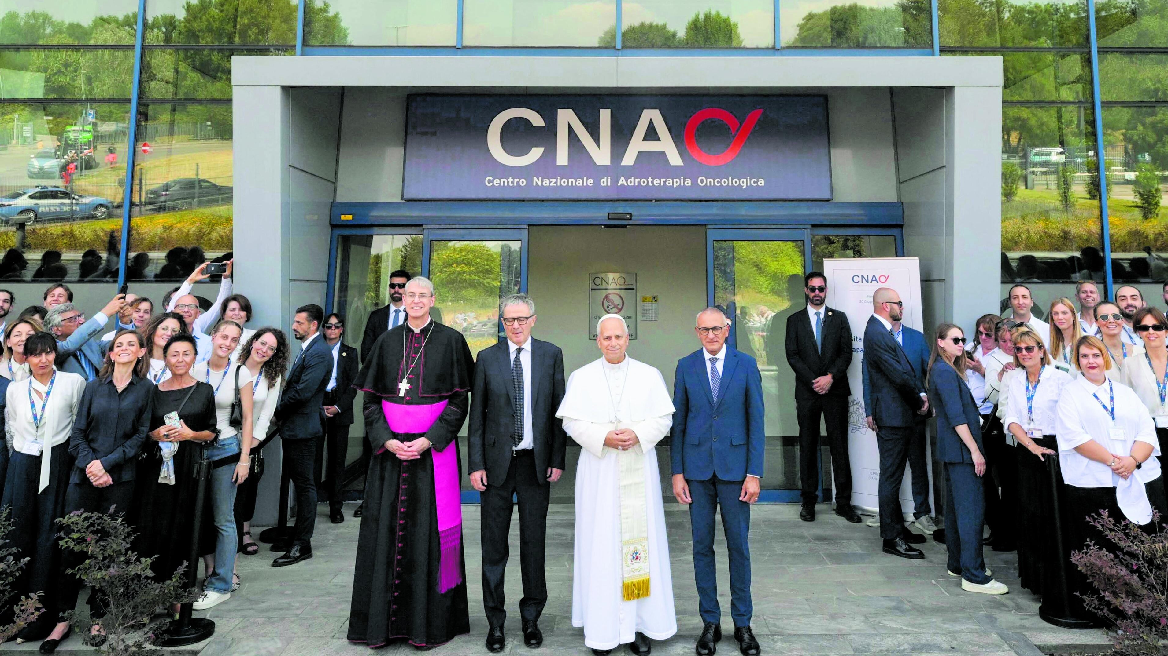 Il Papa nel segno di Agostino. "No alle logiche di dominio"