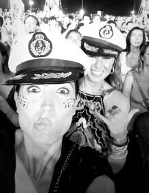 Notte scatenata per Caterina Balivo al Jova Beach Party 4