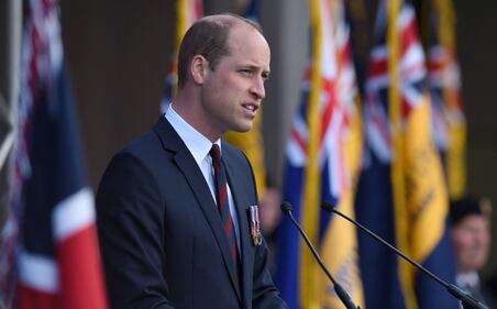 Il Principe William in ricordo dello sbarco in Normandia  3