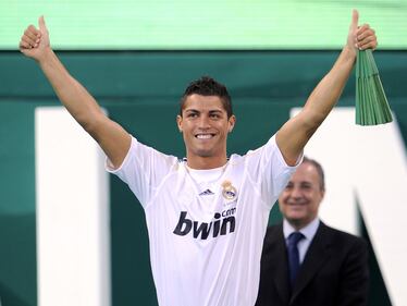 Cristiano Ronaldo, le foto del calciatore 10