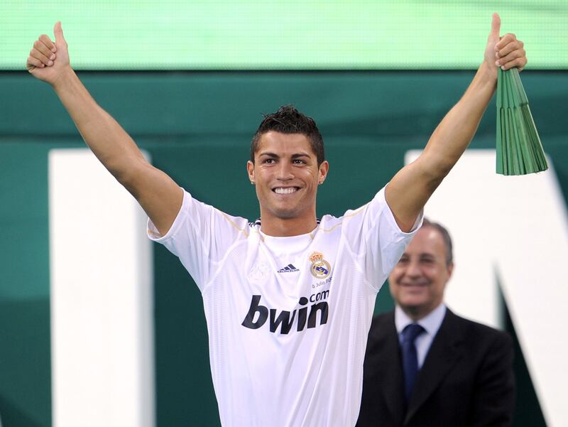 Cristiano Ronaldo, le foto del calciatore 10