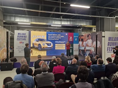 Nuova Nissan Juke 2024 al Milano Running Festival, guarda tutte le foto 1