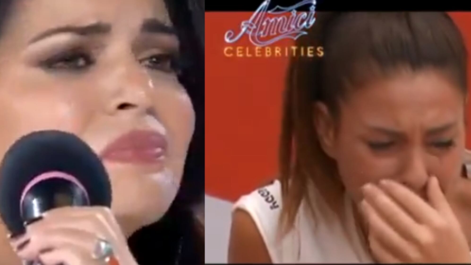 Amici Celebrities: Laura e Pamela piangono cantando Nonno Hollywood, le storie dei nonni