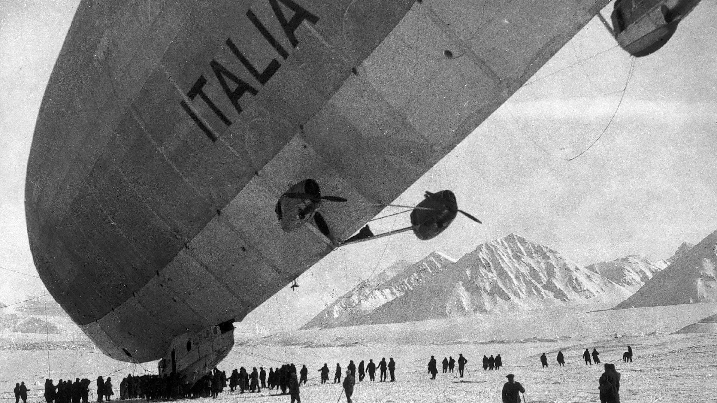 La tenda rossa, Titina e il sogno dell'"Italia" incagliato tra i ghiacci