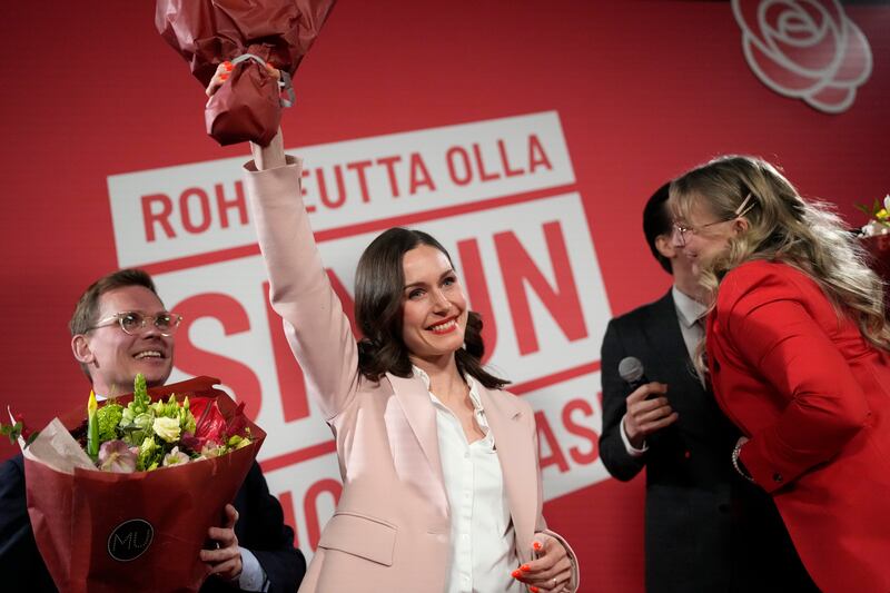 Sanna Marin 2023