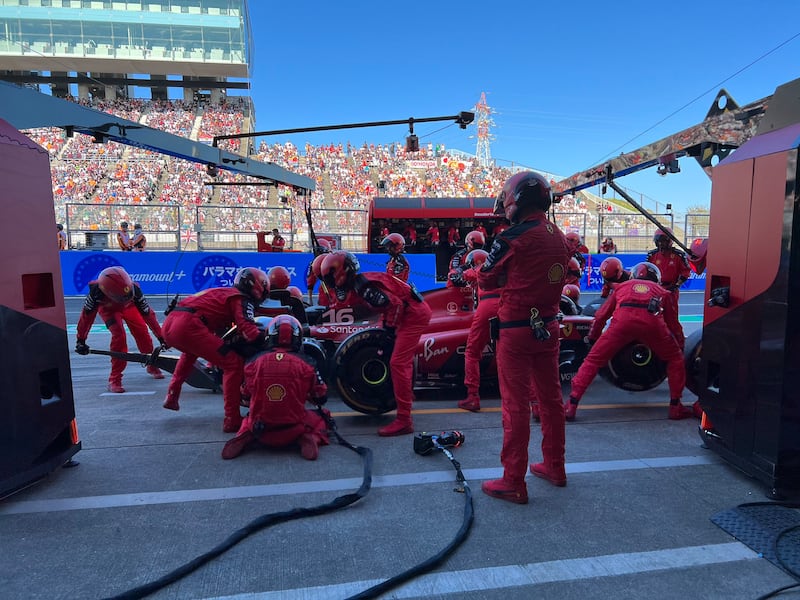 Fonte: Twitter (@ScuderiaFerrari)