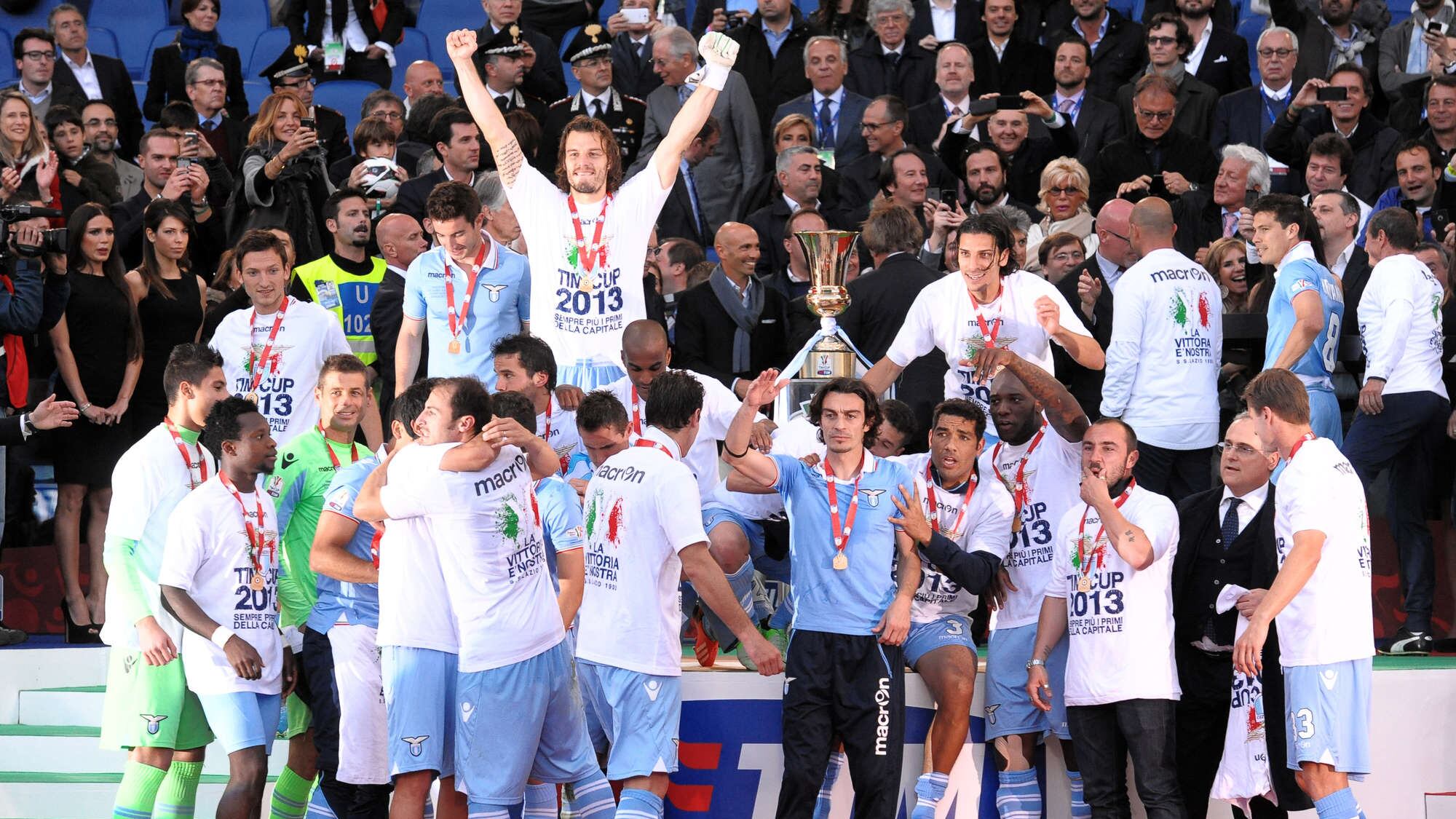 Trionfa la Lazio con Lulic. Totti ancora senza Europa