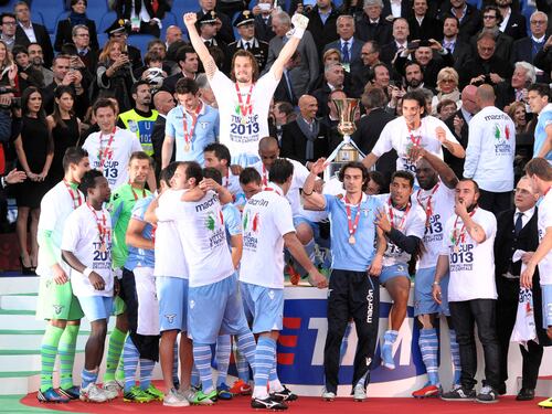 Trionfa la Lazio con Lulic. Totti ancora senza Europa