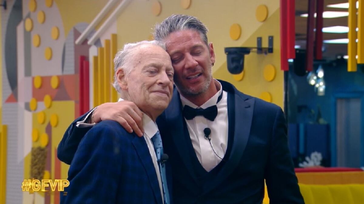 Gf Vip, chi è Luciano Tavassi, il papà di Edoardo