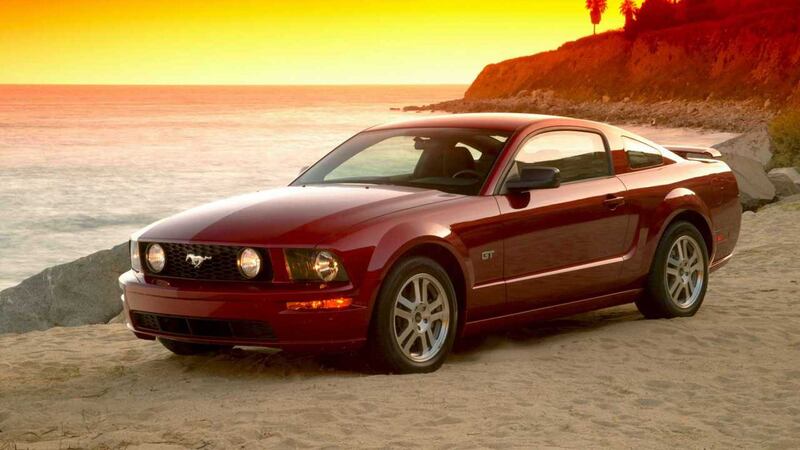 Ford Mustang, guarda le foto di tutte le generazioni 21