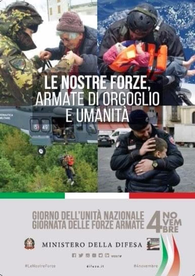 Manifesto 4 novembre