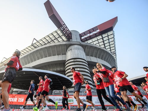 "Giusto vendere lo stadio. FI un partito responsabile"