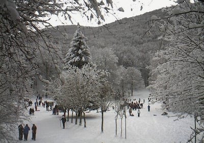 Neve in tutta Italia 1