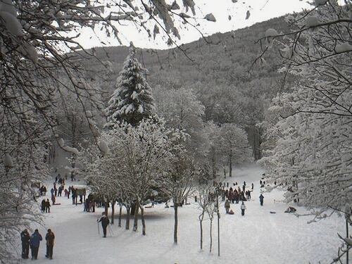 Neve in tutta Italia