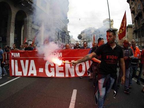 Ilva, giornata di sciopero contro gli esuberi