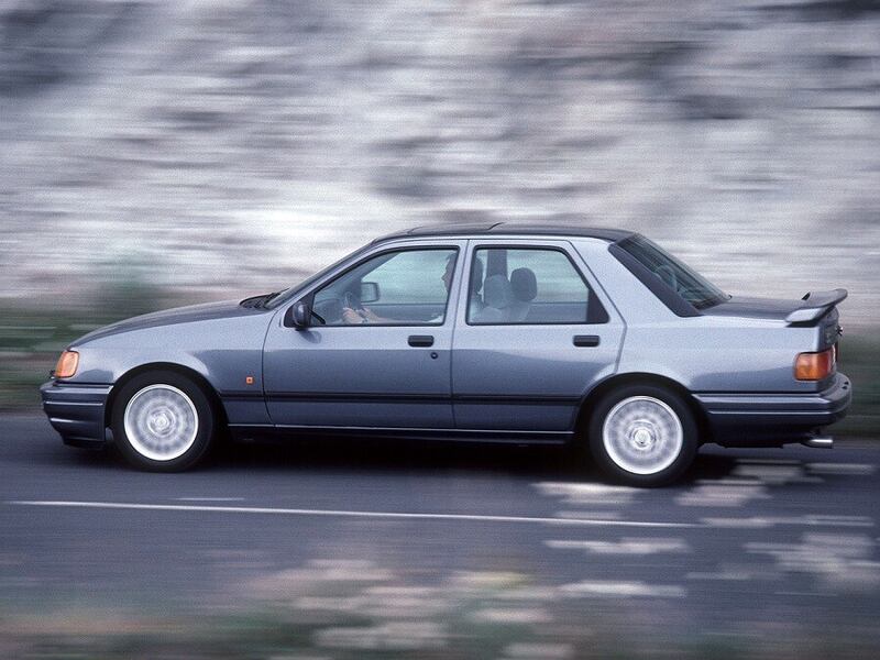 Ford Sierra Cosworth, guarda la gallery 5