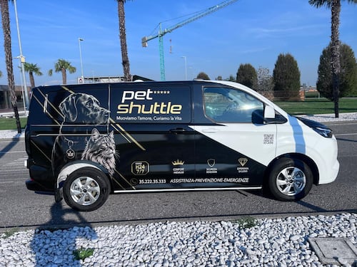 Dal veterinario con l’autista, la navetta per i pet