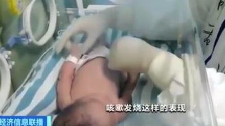 Coronavirus, bimba di 17 mesi guarita a Wuhan