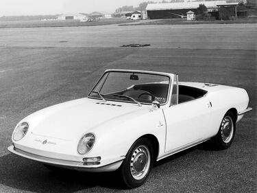 Fiat 850 Spider, guarda gallery 13