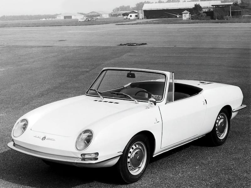 Fiat 850 Spider, guarda gallery 13