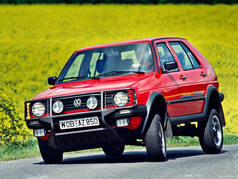 Volkswagen Golf Country, guarda la gallery 9