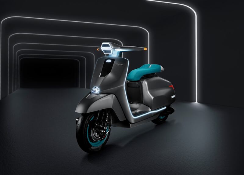 Lambretta Elettra, guarda tutte le foto 13