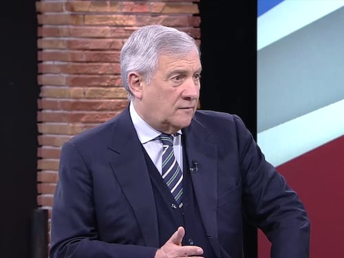 Armi all'Ucraina, Tajani: "I vannacciani sono ininfluenti"