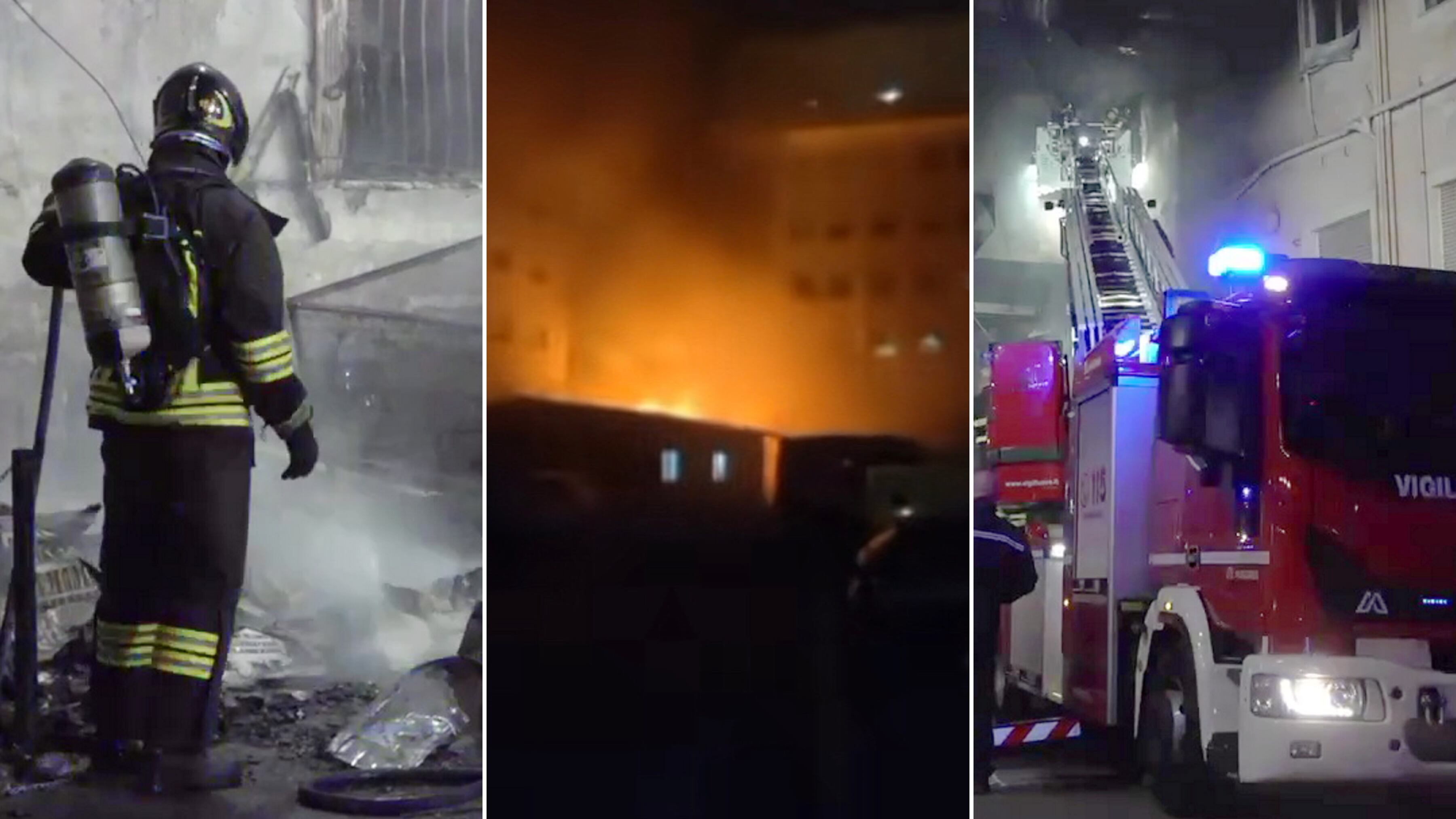 Incendio all’ospedale di Tivoli, 3 morti e 200 evacuati: "Scappati nel fumo"