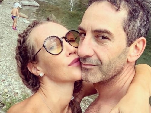 Ludmilla Radchenko al marito Matteo Viviani: "Ero preoccupata, sei un esempio per i nostri figli"