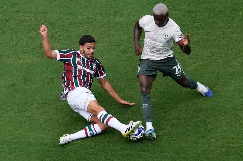 Fluminense Chelsea Nonato Caicedo