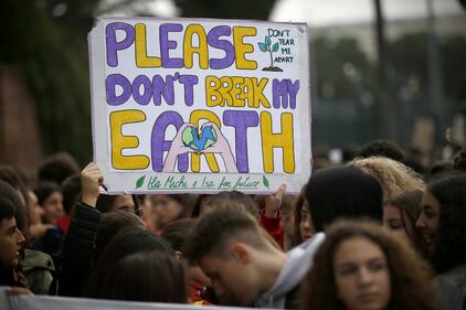 Roma, manifestazione contro i cambiamenti climatici  6