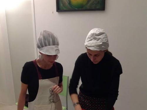 "Divertiamoci cucinando", la nuova cucina di Webspot